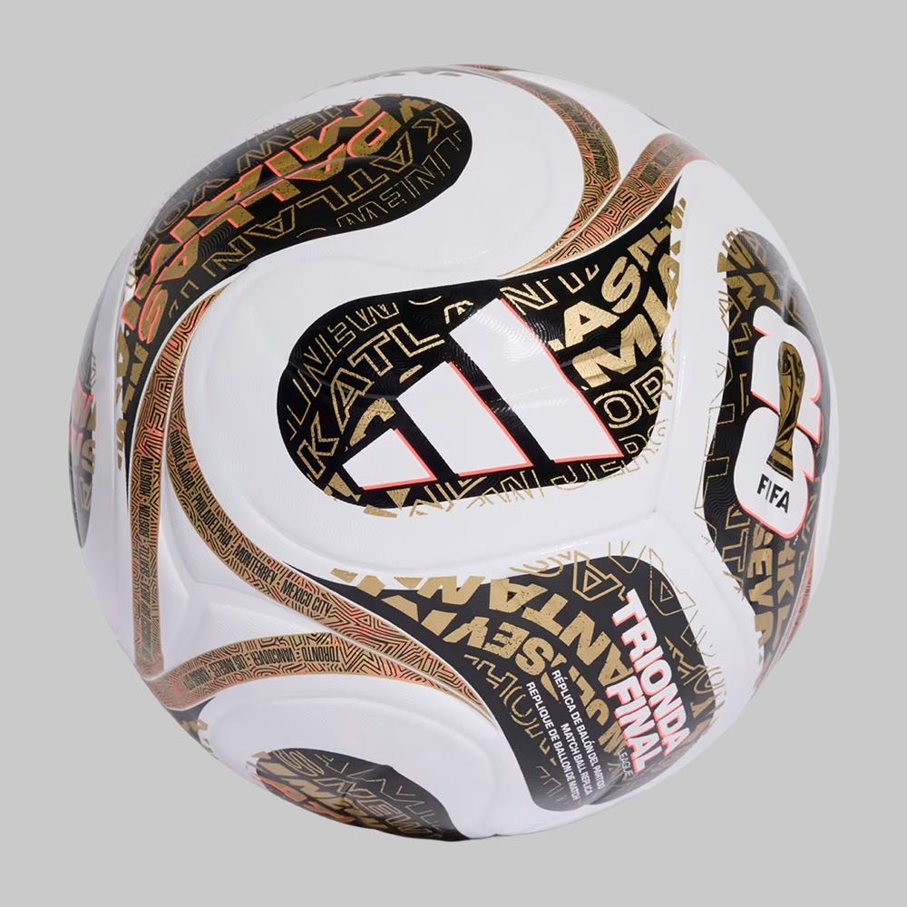 Balón adidas Trionda League Finals Copa Mundial FIFA 26