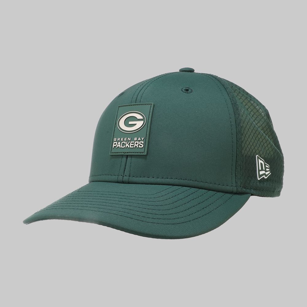 Gorra New Era Green Bay Packers NFL Sideline 9Seventy