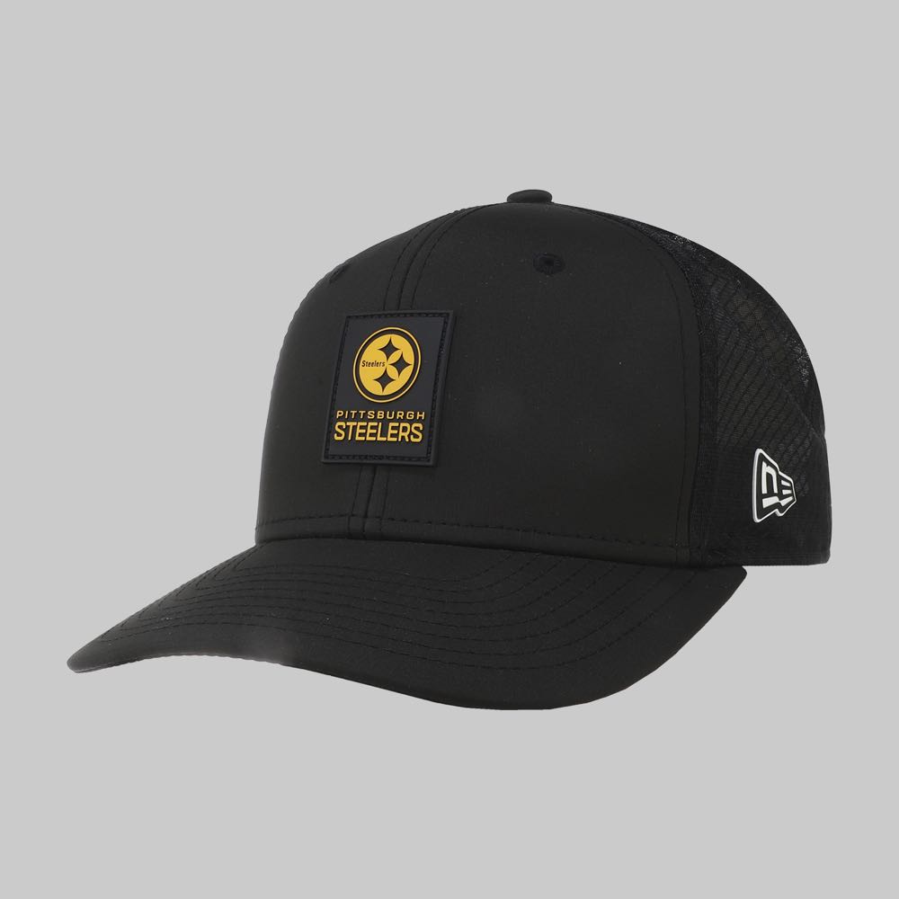 Gorra New Era Pittsburgh Steelers NFL Sideline 9Seventy