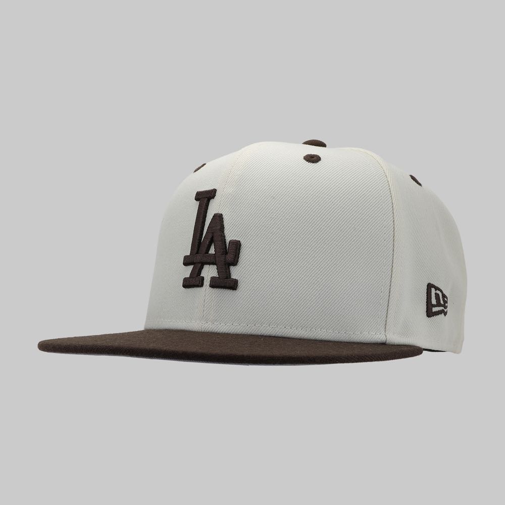 Gorra New Era Los Angeles Dodgers MLB Wool Visor 59Fifty