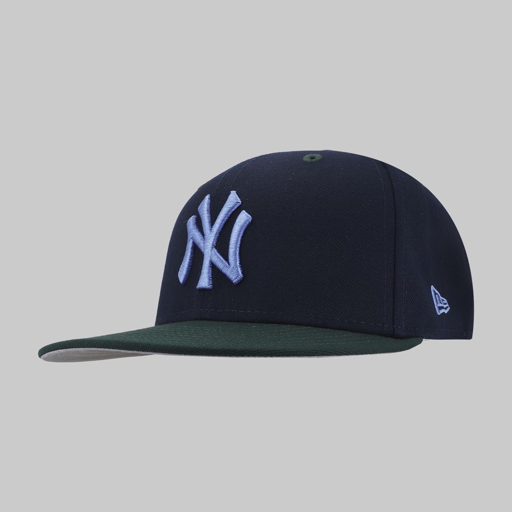 Gorra New Era New York Yankees MLB 59Fifty Color Azul Marino/Azul