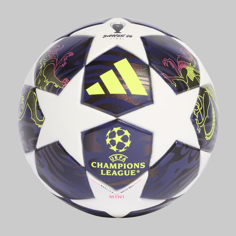 Balón adidas Mini Final De La UEFA Champions League