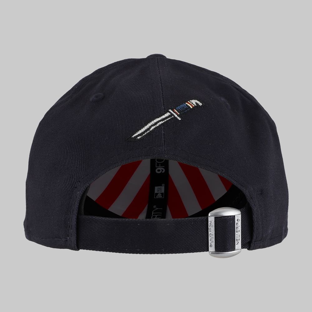 Gorra New Era Buggy One Piece 9Forty Color Azul Marino/Azul Marino