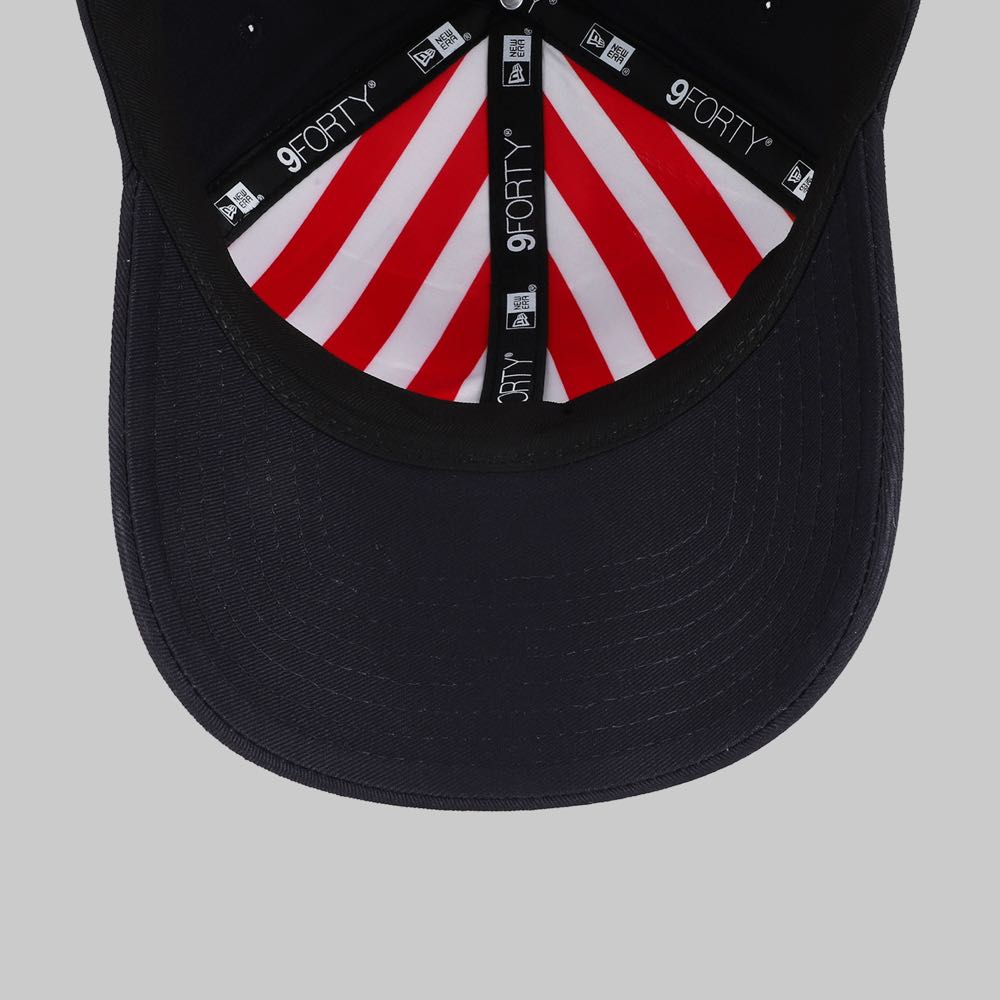 Gorra New Era Buggy One Piece 9Forty Color Azul Marino/Azul Marino