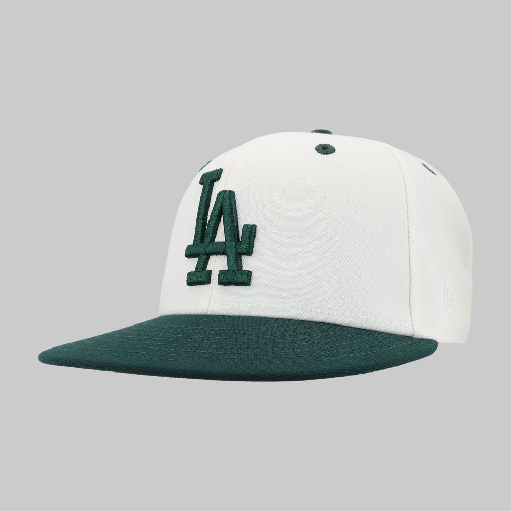 Los Angeles Dodgers MLB Rusty Chrome 59Fifty