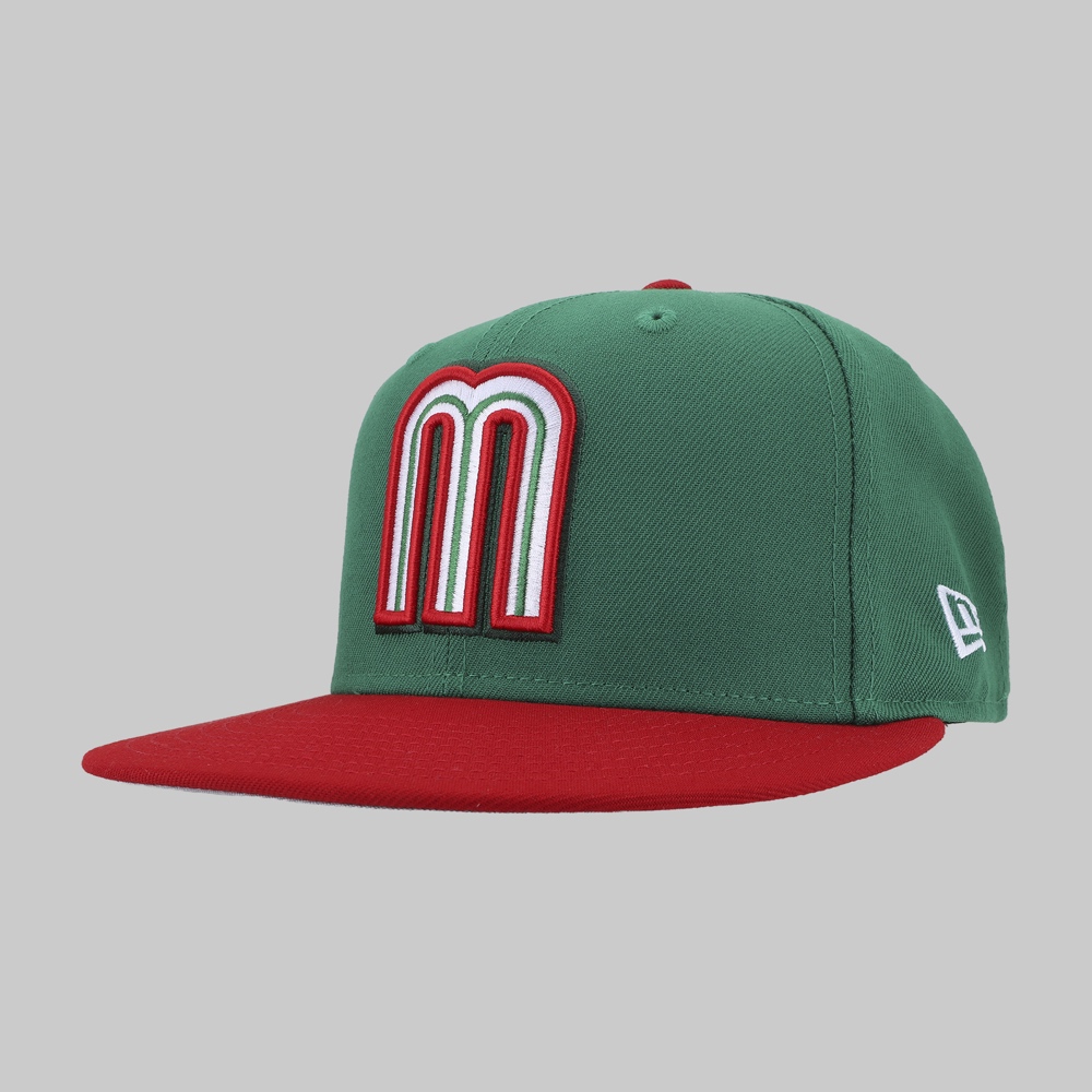 Gorra New Era México WBC World Baseball 2026 59Fifty