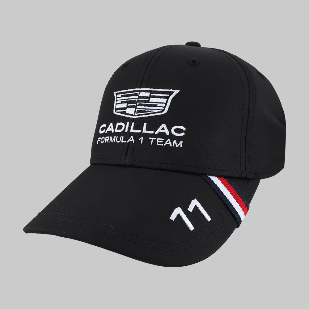 Gorra Tommy Hilfiger Cadillac Fórmula 1 Checo Pérez 11