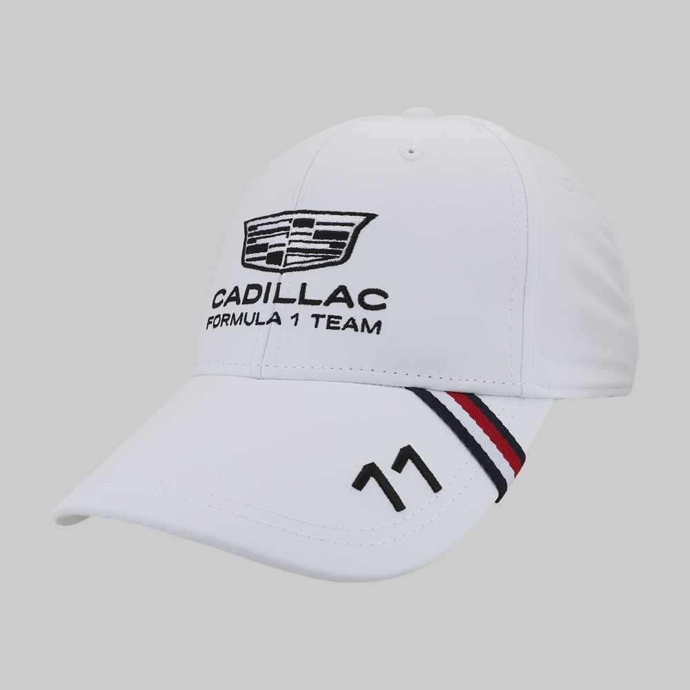 Gorra Tommy Hilfiger Cadillac Fórmula 1 Checo Pérez 11