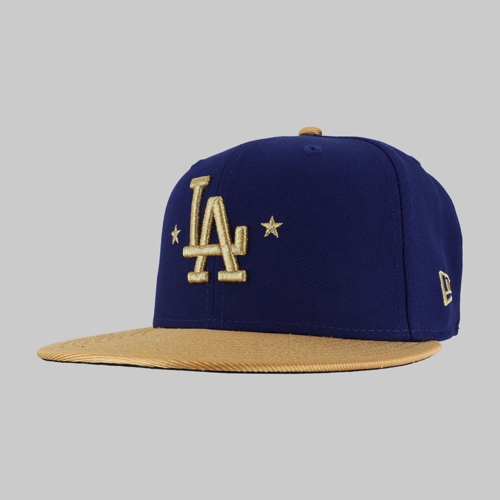 Los Angeles Dodgers MLB Gold Collection 59Fift