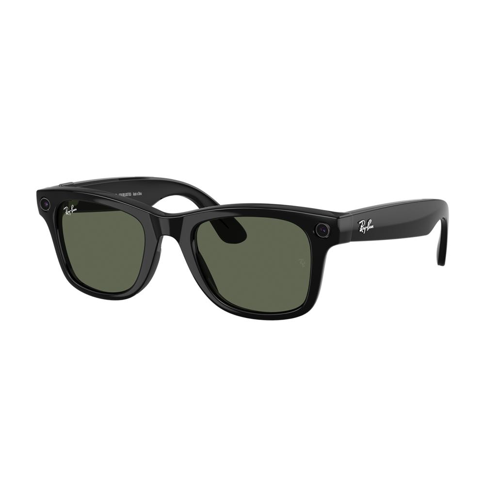 Lentes Ray Ban Meta Wayfarer Gen 2 - 53 mm