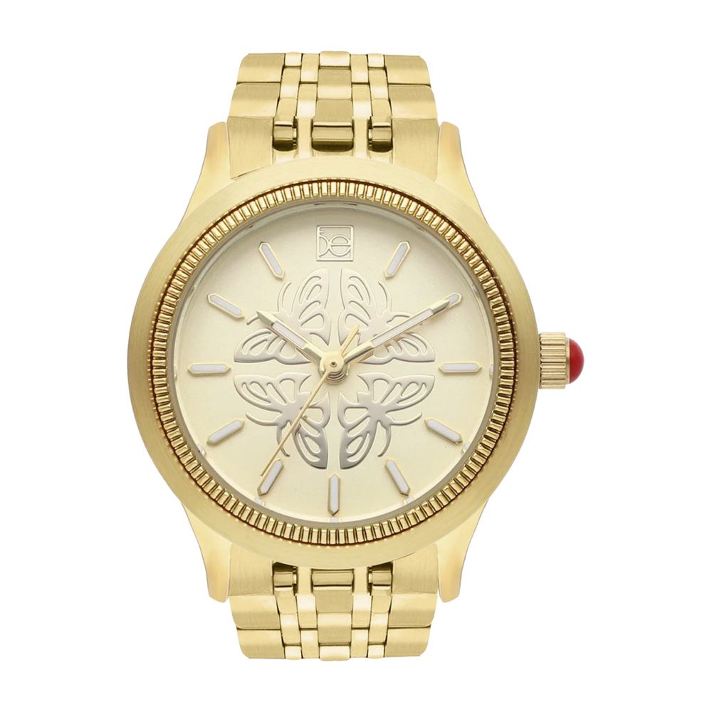 Reloj Cloe Lindy OE2629-GL