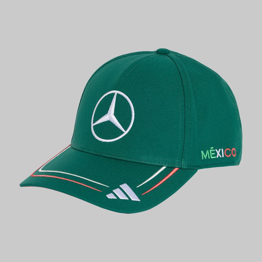 Gorra adidas Mercedes F1 México