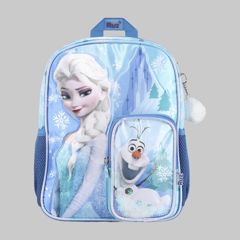 Mochila Ruz Frozen Elsa Kinder