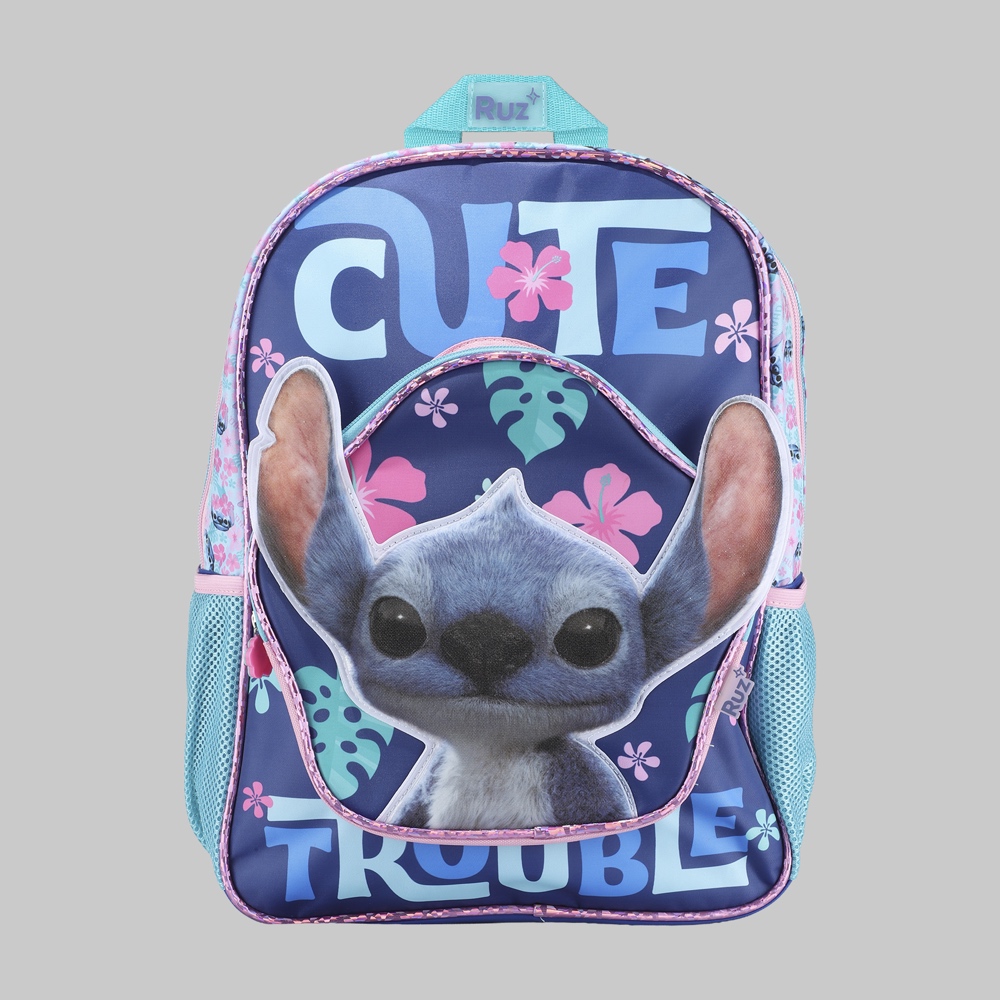 Mochila Ruz Stitch Primaria