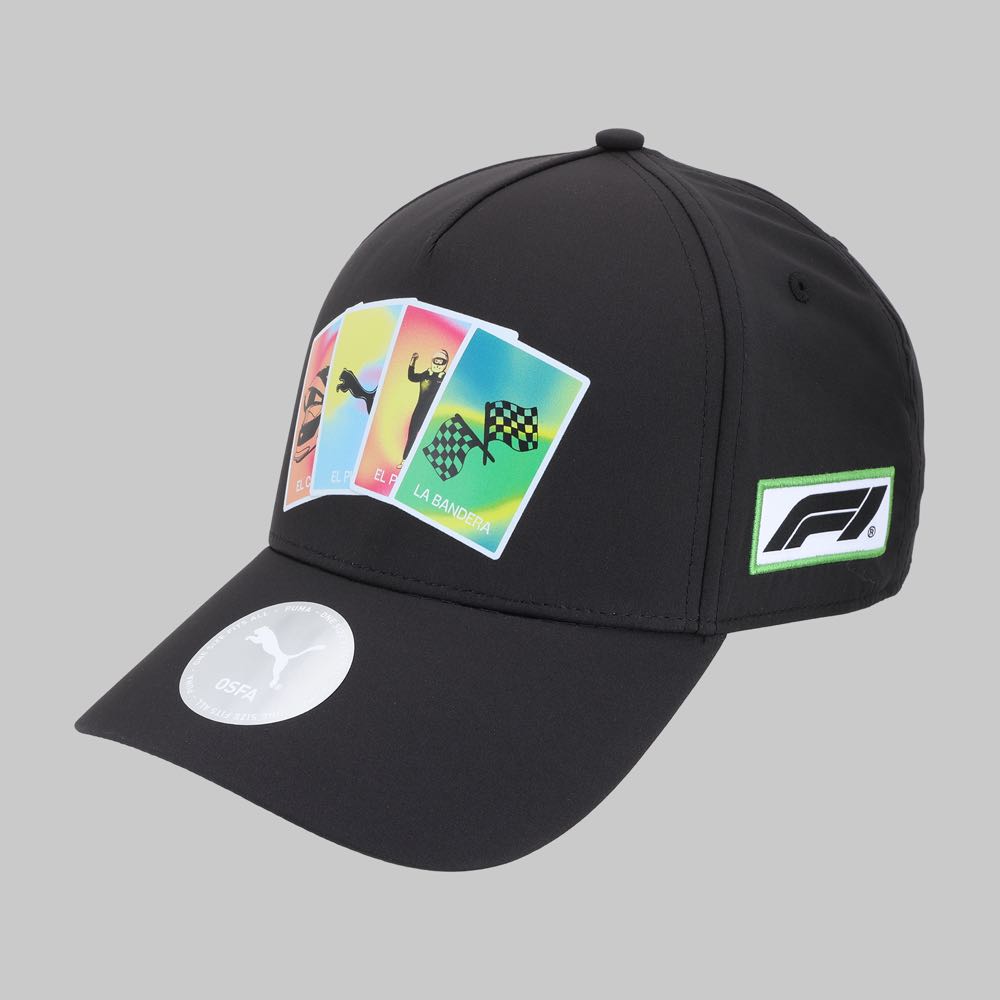 Gorra Puma F1 México