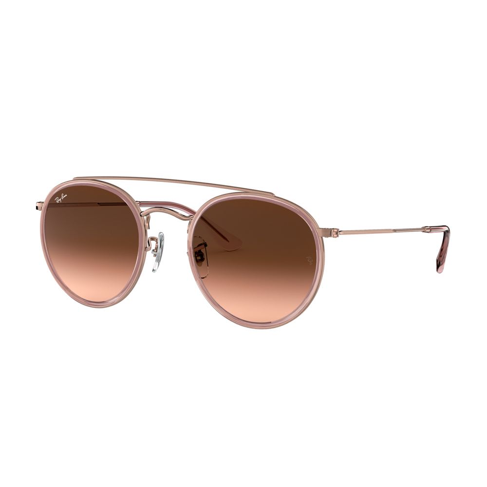 Lentes Ray Ban Round Double Bridge 0RB3647