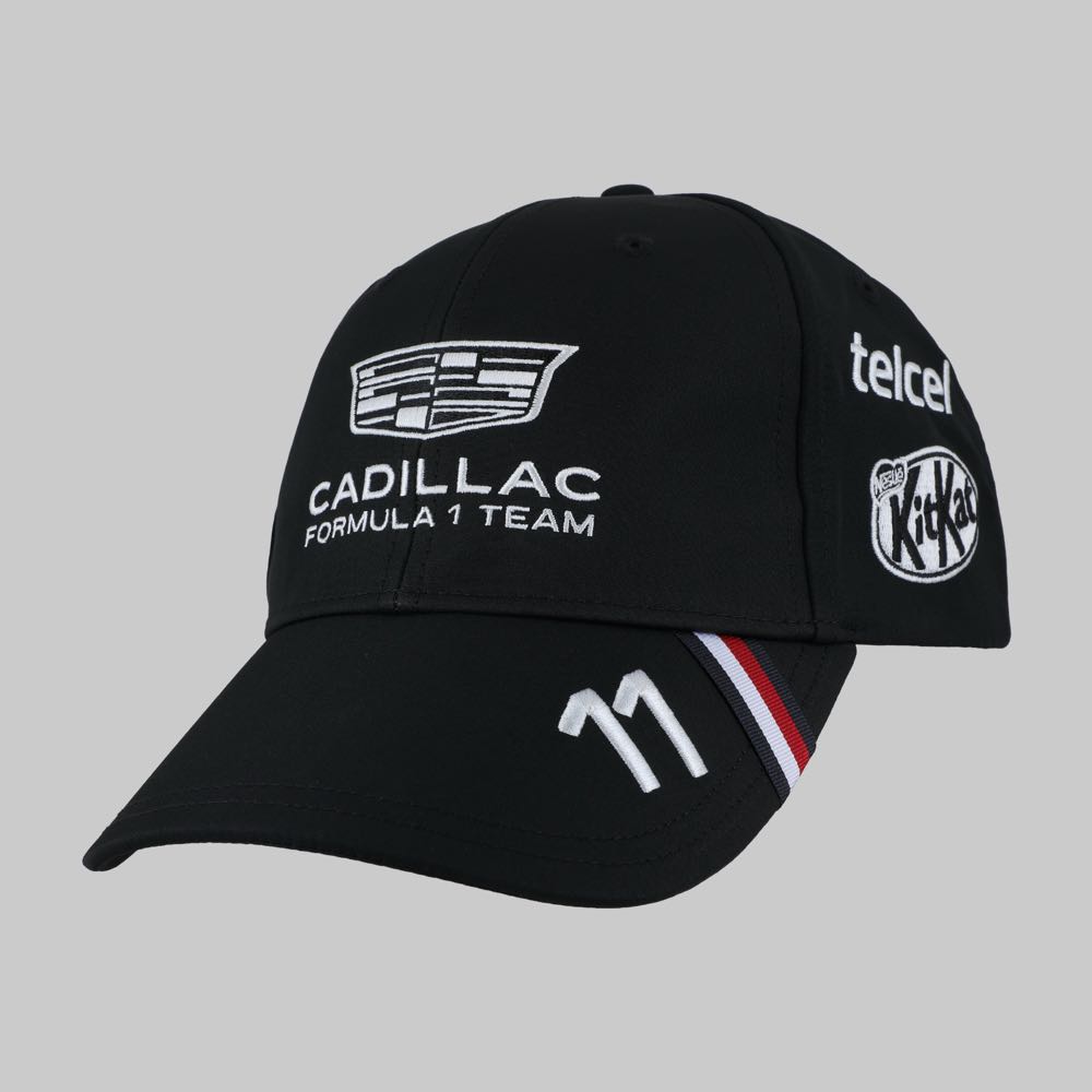 Gorra Tommy Hilfiger x Cadillac 11 Pérez Team