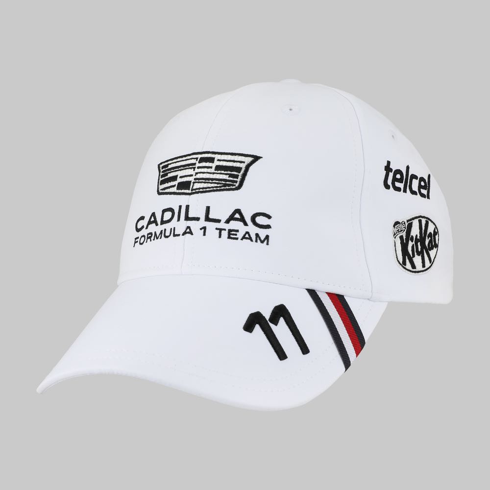 Gorra Tommy Hilfiger x Cadillac 11 Pérez Team