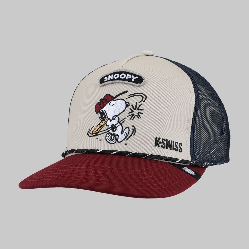 Gorra K-Swiss Snoopy