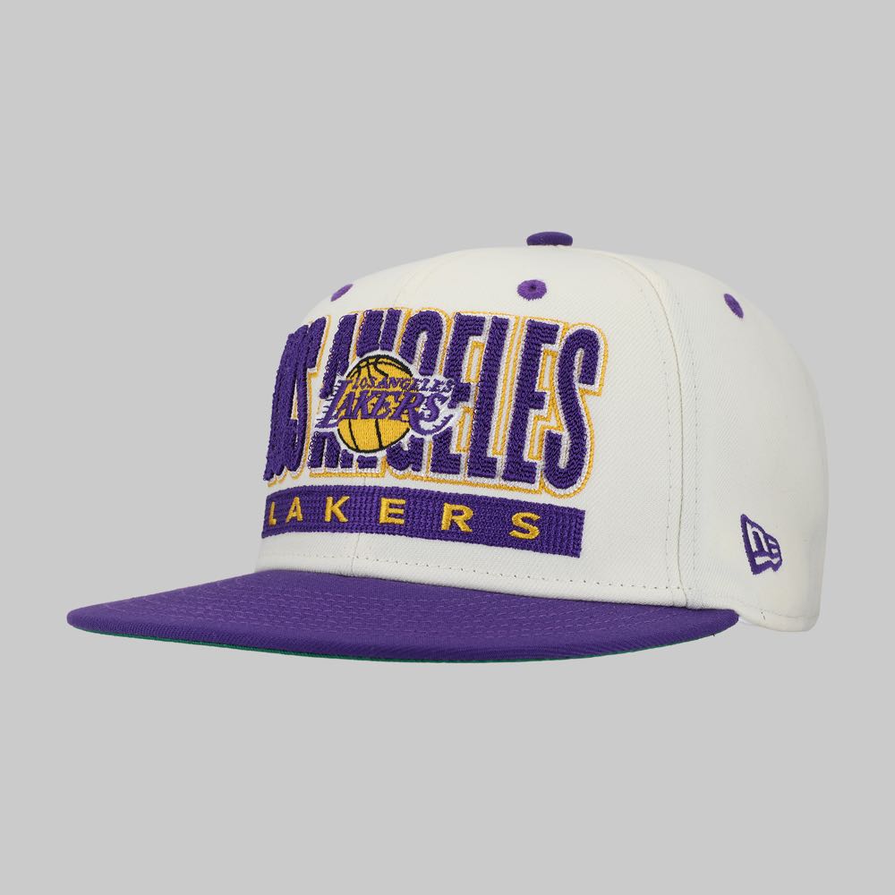 Gorra New Era Los Angeles Lakers NBA 9Fifty