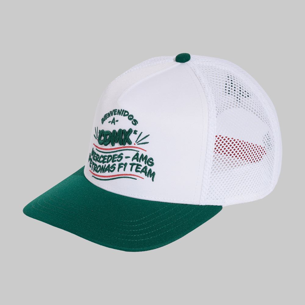 Gorra adidas Mercedes F1 México