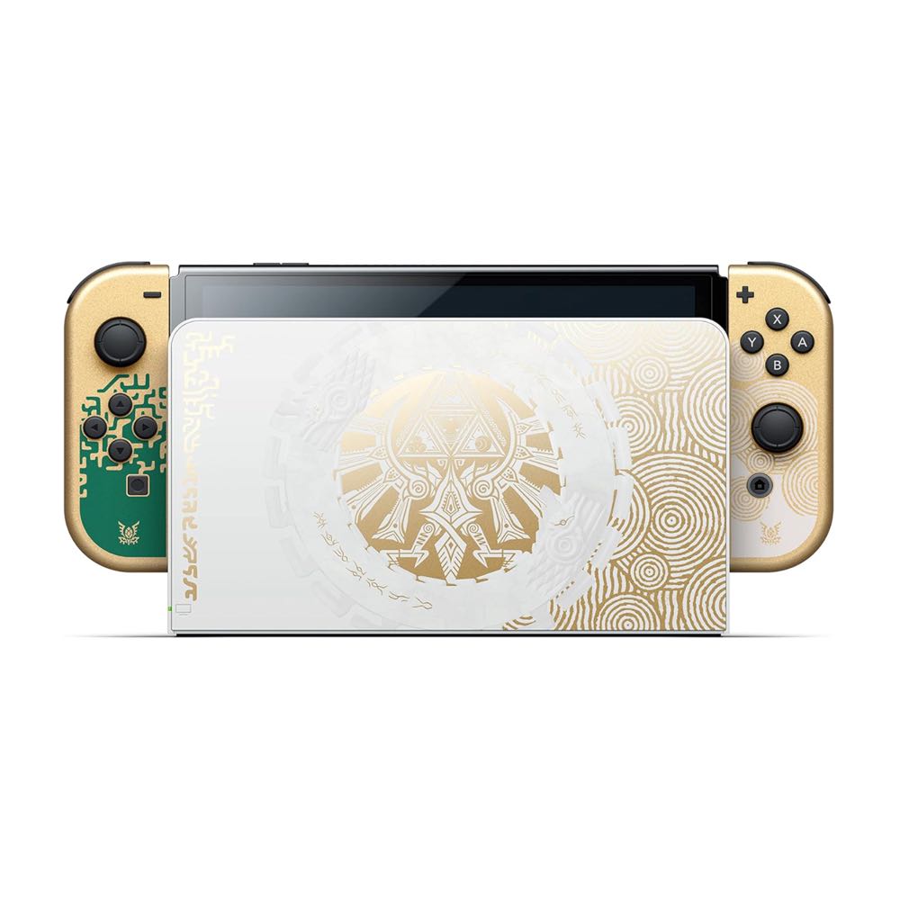 Consola Nintendo Switch Oled Edición Zelda 64 GB