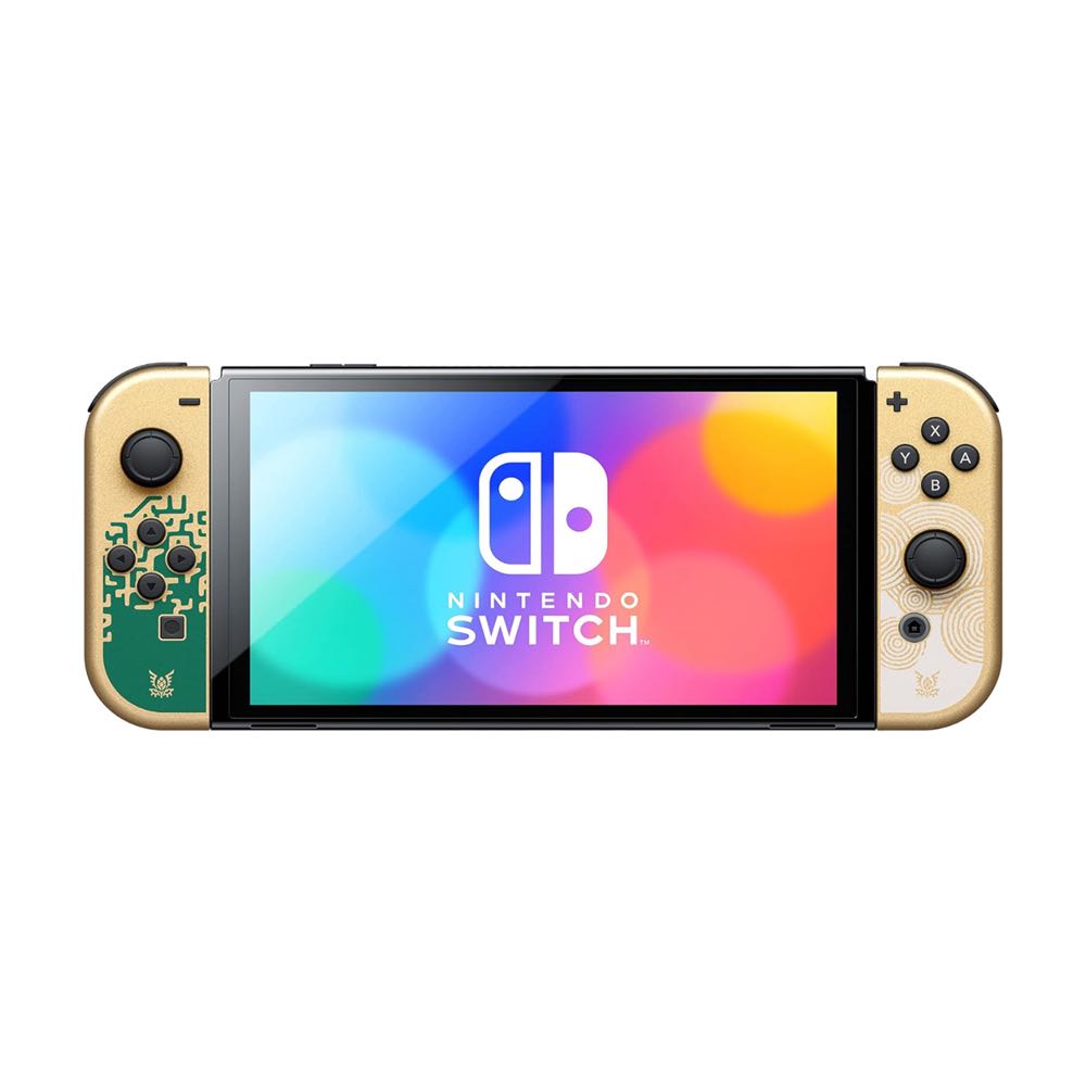 Consola Nintendo Switch Oled Edición Zelda 64 GB