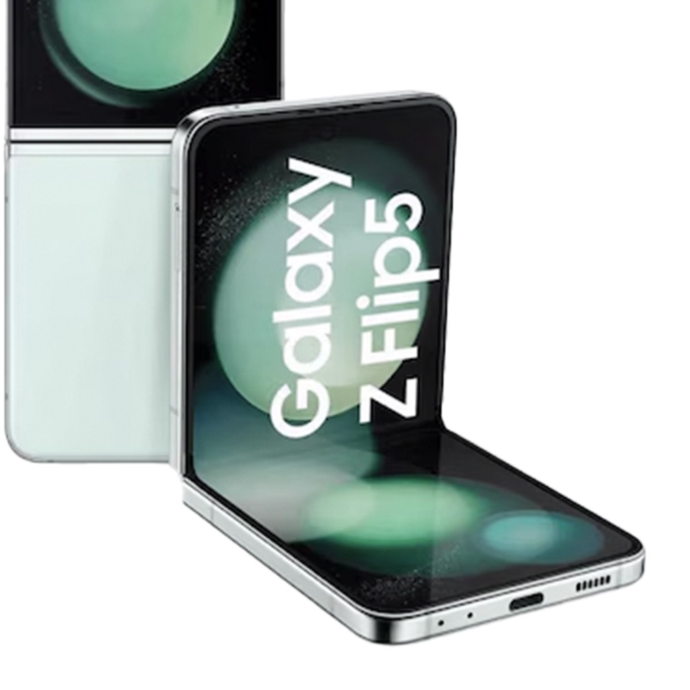 スマートフォン本体 Samsung Galaxy Z Flip 5 256GB Celular Samsung Z Flip 5 8/256GB Color Verde/Verde
