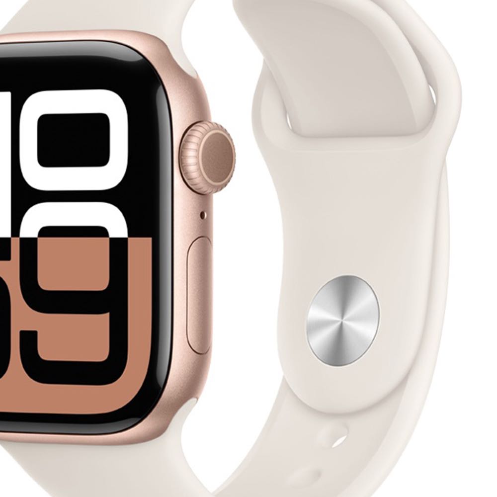 Smartwatch Apple Watch Serie 10 GPS 42MM SMB Color Rosa/Rosa