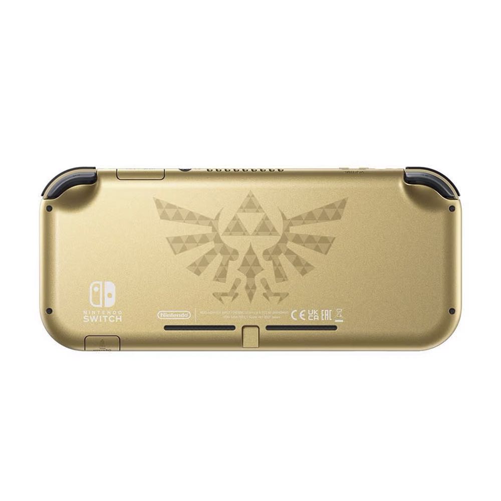 Consola Nintendo Switch Lite Hyrule Edition Color Dorado/Dorado