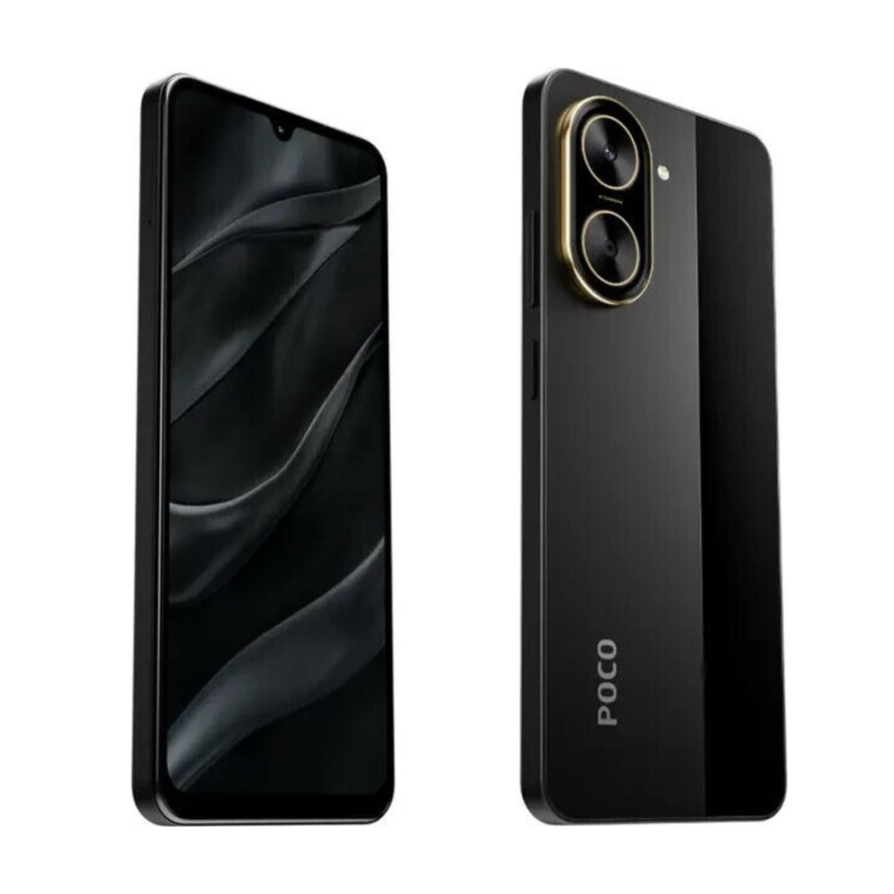 Celular Xiaomi Poco C71 4/128 GB Color Negro/Negro