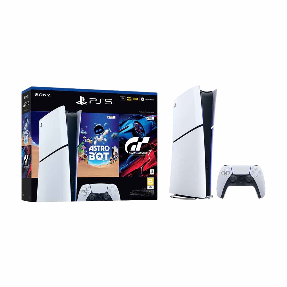 Consola Playstation 5 Digital +2 Juegos 1TB ILLC