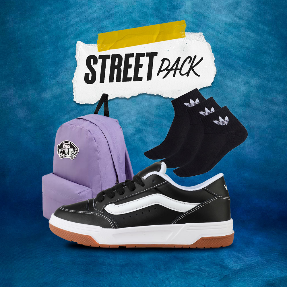 Imagen para Street Pack Vans Hylane Mujer de Dpstreet